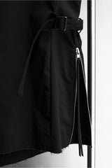 S’YTE 22SS Tropical Double Breasted Silhouette Sleeveless Jacket 山本耀司副線 雙排扣無袖西裝背心