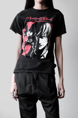 Death Note Anime Tee 死亡筆記本 動漫印花短T