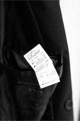 S’YTE 22SS Tropical Double Breasted Silhouette Sleeveless Jacket 山本耀司副線 雙排扣無袖西裝背心