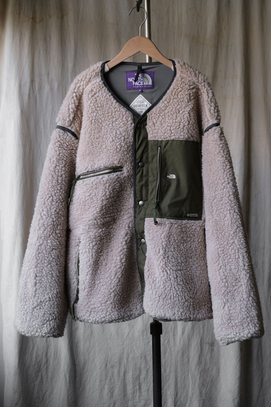 The North Face Purple Label Wool Boa Fleece Cardigan 北臉紫標 羊毛抓絨開襟衫