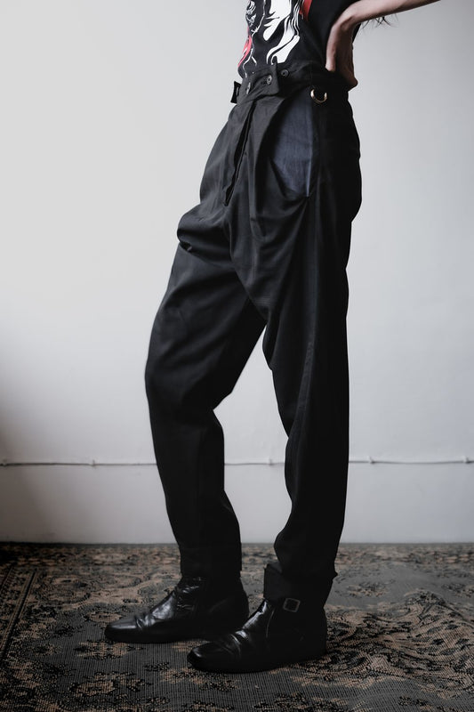 Vivienne Westwood Asymmetric Pants 薇薇安·魏斯伍德 不對稱設計長褲 義大利製
