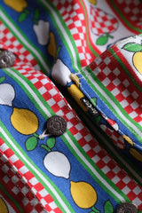 1960〜70年代のミスリーバイスプリントジャケットビッグEオリジナルヴィンテージコットンプリントジャケット