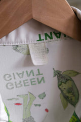 1970's Green Giant Printed Coach Jacket Original vintage Green Giant Printed Coach Jacket