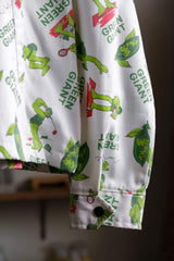 1970's Green Giant Printed Coach Jacket Original vintage Green Giant Printed Coach Jacket