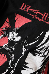 Death Note Anime Tee 死亡筆記本 動漫印花短T