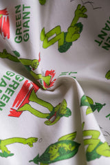 1970's Green Giant Printed Coach Jacket Original vintage Green Giant Printed Coach Jacket