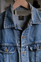 1970年代 Lee Riders 101-J カットオフスリーブ デニムジャケット オリジナルヴィンテージデニムジャケット カットオフスリーブベスト