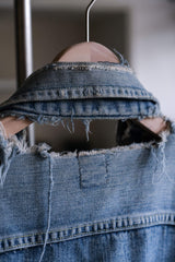 1970年代 Lee Riders 101-J カットオフスリーブ デニムジャケット オリジナルヴィンテージデニムジャケット カットオフスリーブベスト