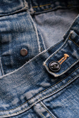 1970年代 Lee Riders 101-J カットオフスリーブ デニムジャケット オリジナルヴィンテージデニムジャケット カットオフスリーブベスト