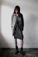 Yohji Yamamoto Y's x Aspesi Cotton Coat Yamamoto Yohji Y's x Aspesi special glossy windbreaker jacket
