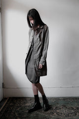 Yohji Yamamoto Y's x Aspesi Cotton Coat Yamamoto Yohji Y's x Aspesi special glossy windbreaker jacket