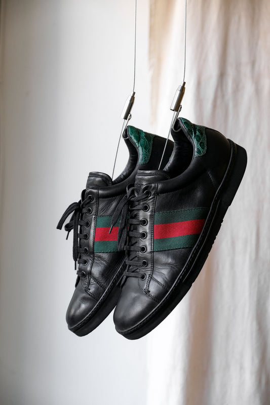 グッチ エース レザースニーカー