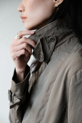 Yohji Yamamoto Y's x Aspesi Cotton Coat Yamamoto Yohji Y's x Aspesi special glossy windbreaker jacket