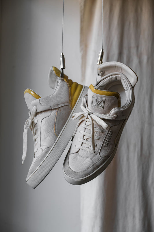 ルイ・ヴィトン x カニエ・ウェスト ドン「クリーム」スニーカー
