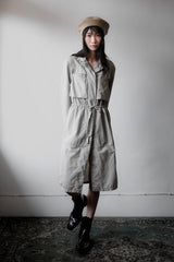 MM6 Martin Margiela 04S/S コート マルジェラ ウエストドローストリングコート