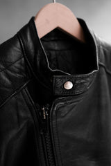 Vintage Segura Leather Racer Jacket Made in France 法國古著真皮騎士皮衣夾克