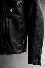 Vintage Segura Leather Racer Jacket Made in France 法國古著真皮騎士皮衣夾克