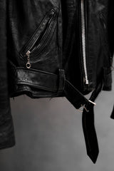 Vintage Excelled Tassel Leather Biker Jacket 古著流蘇真皮騎士皮衣夾克