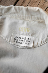 MM6 Martin Margiela 04S/S コート マルジェラ ウエストドローストリングコート