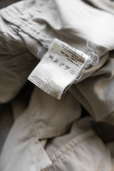 MM6 Martin Margiela 04S/S コート マルジェラ ウエストドローストリングコート