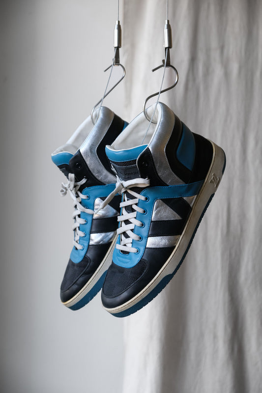 ルイ・ヴィトン ハイトップレザースニーカー