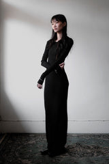 OUR LEGACY フルジャージー サーマル ミニリブドレス