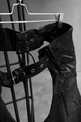 Vintage Xelement Leather Motorcycle Biker Chaps Pants 古著真皮機車騎士皮套褲