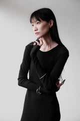 OUR LEGACY フルジャージー サーマル ミニリブドレス