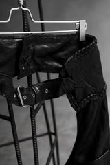 Vintage Victor’s Leather Motorcycle Biker Chaps Pants Made in USA 古著真皮機車騎士皮套褲 美國製