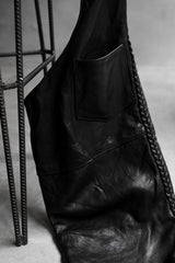 Vintage Victor’s Leather Motorcycle Biker Chaps Pants Made in USA 古著真皮機車騎士皮套褲 美國製