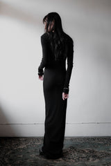 OUR LEGACY フルジャージー サーマル ミニリブドレス