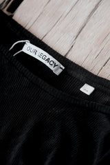 OUR LEGACY フルジャージー サーマル ミニリブドレス