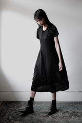 HENRIK VIBSKOV スリーブドレス デンマークのデザイナーブランド ポルトガル製の半袖ドレス