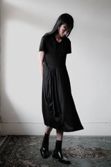 HENRIK VIBSKOV スリーブドレス デンマークのデザイナーブランド ポルトガル製の半袖ドレス