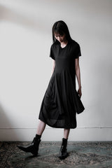 HENRIK VIBSKOV スリーブドレス デンマークのデザイナーブランド ポルトガル製の半袖ドレス