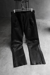Vintage Xelement Side Zip Leather Motorcycle Biker Pants 古著側拉鍊+排釦真皮騎士皮褲