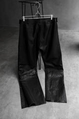 Vintage Xelement Side Zip Leather Motorcycle Biker Pants 古著側拉鍊+排釦真皮騎士皮褲