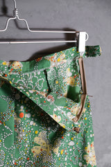 Vintage Full Print Pants Vintage full print lightweight trousers