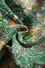 Vintage Full Print Pants Vintage full print lightweight trousers