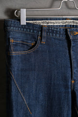 Number (N)ine 07F/W Skinny Denim Jeans Takahiro Miyashita period narrow-fit jeans riri zipper