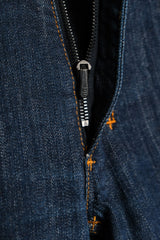 Number (N)ine 07F/W Skinny Denim Jeans Takahiro Miyashita period narrow-fit jeans riri zipper