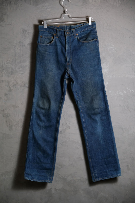 リーバイス 1980年代 ヴィンテージ 517 ブーツカット デニム ジーンズ 80年代 アメリカ製 デニム ブーツカット パンツ