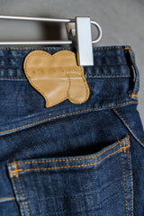 Number (N)ine 07F/W Skinny Denim Jeans Takahiro Miyashita period narrow-fit jeans riri zipper