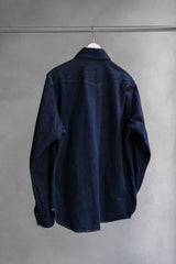Deluxe Wear Denim Western Shirt 日本復古品牌 深色丹寧西部襯衫 日本製