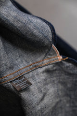 Deluxe Wear Denim Western Shirt 日本復古品牌 深色丹寧西部襯衫 日本製