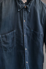 Levi's Vintage Clothing LVC SUNSET Overdyed Work Shirt - Reissue Dyed Vintage Work Shirt