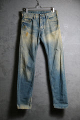 DIESEL Dirt Washed Slim-Fit Jeans Dirt Washed Slim-Fit Jeans Made in Italy