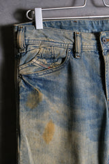 DIESEL Dirt Washed Slim-Fit Jeans Dirt Washed Slim-Fit Jeans Made in Italy