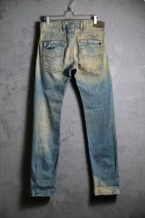 DIESEL Dirt Washed Slim-Fit Jeans Dirt Washed Slim-Fit Jeans Made in Italy