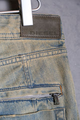 DIESEL Dirt Washed Slim-Fit Jeans Dirt Washed Slim-Fit Jeans Made in Italy